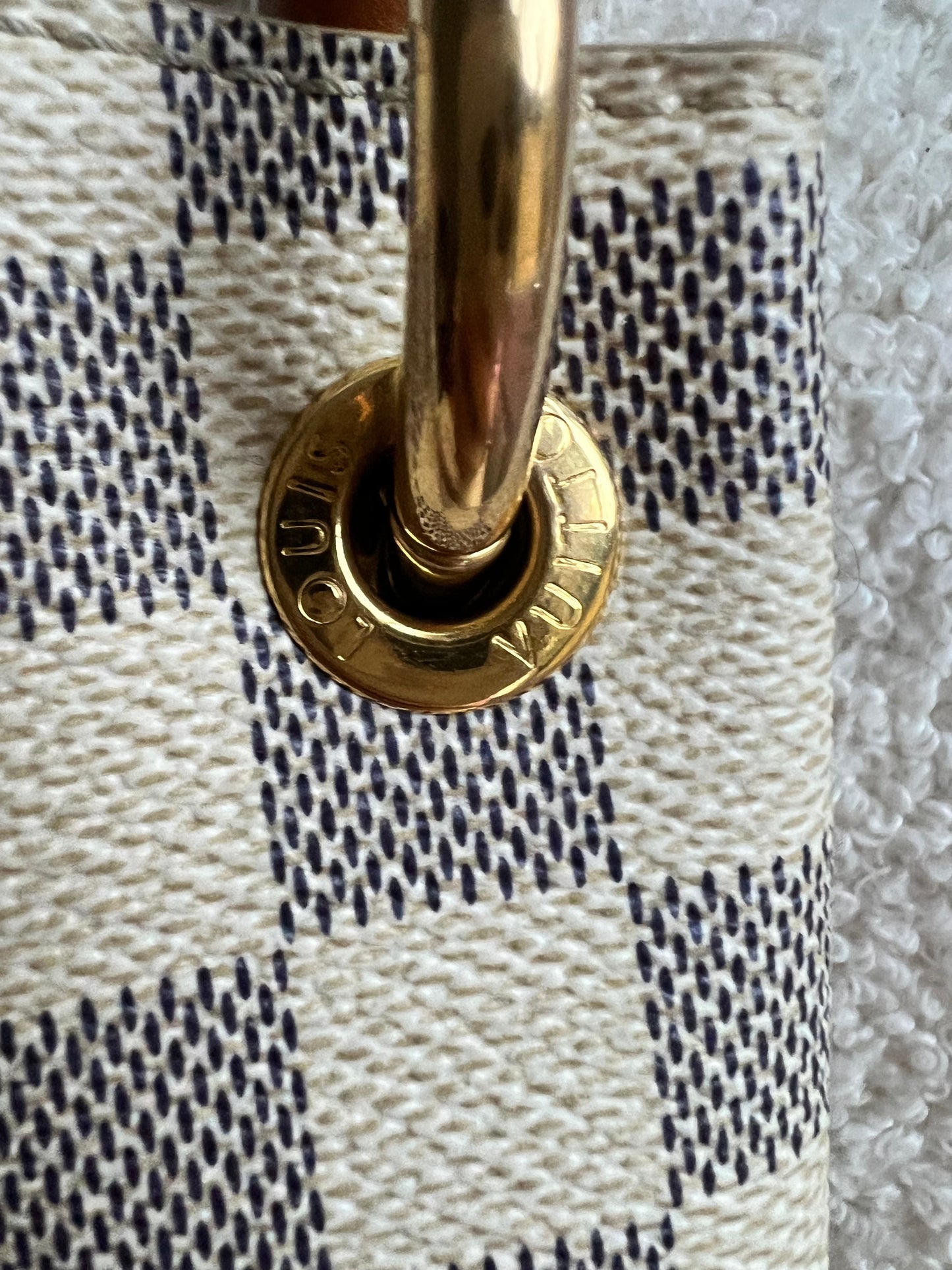 Louis Vuitton Graceful PM Damier Azur (RRP £1,360)