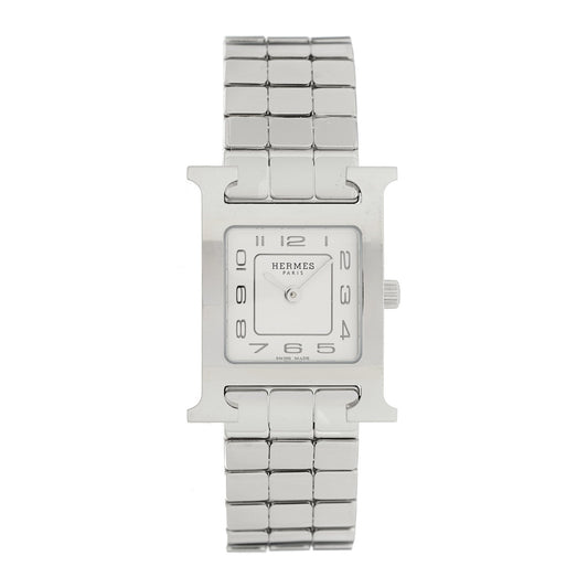 Stainless Steel 21mm Heure H Hour Quartz Watch