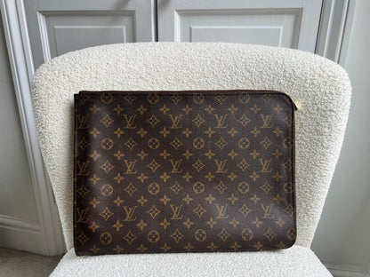 Louis Vuitton Monogram Poch Documents Portfolio Case 39