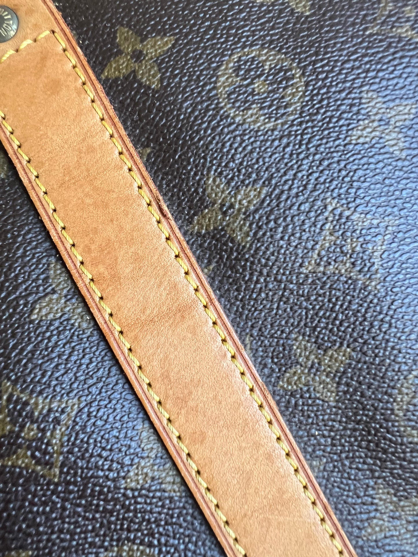 Louis Vuitton Vintage Keepall Bandouliere 60
