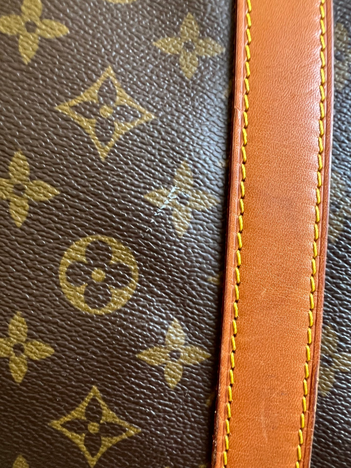 Louis Vuitton Vintage Keepall Bandouliere 60