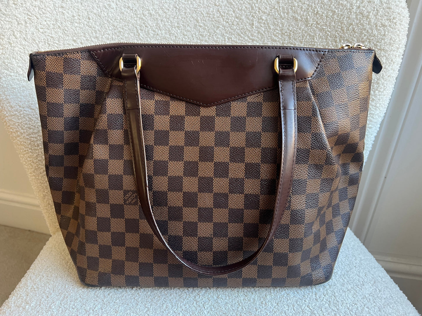 Louis Vuitton Westminster MM Tote Damier Ebene