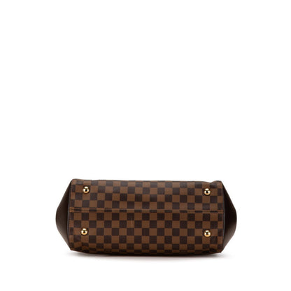 Louis Vuitton  Pvc Leather Handbag Shoulder Bag