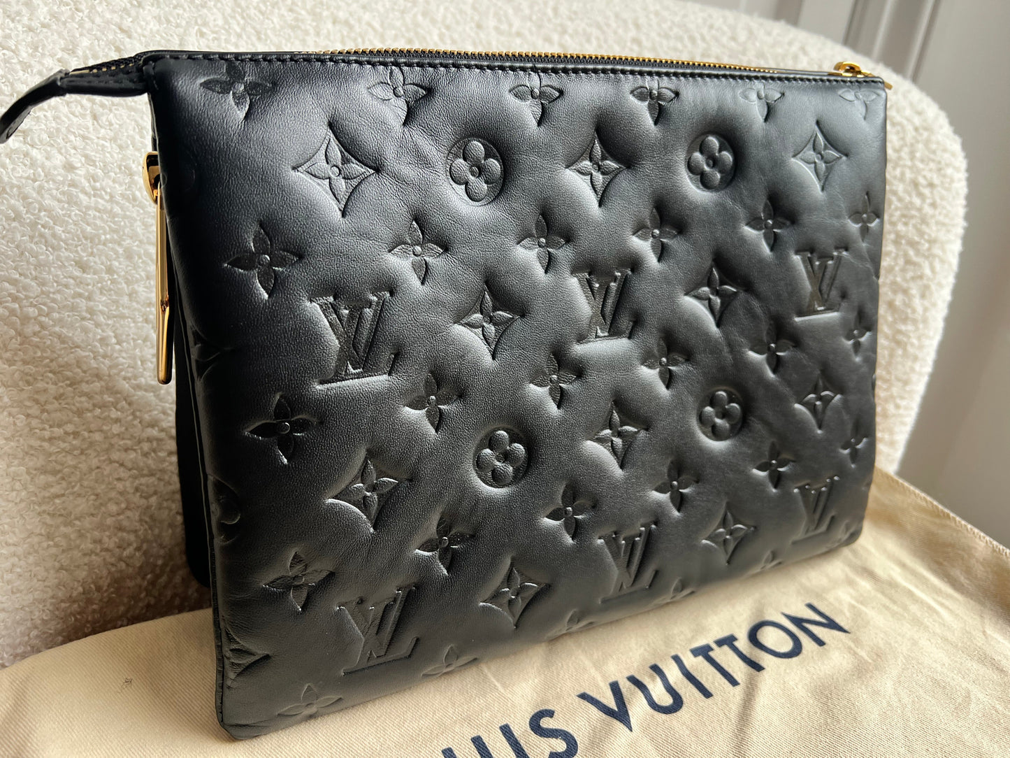 Louis Vuitton Black Coussin PM (RRP £3450)