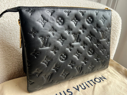 Louis Vuitton Black Coussin PM (RRP £3450)