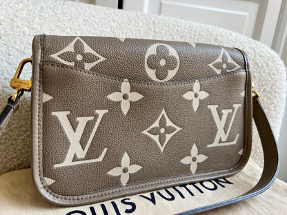 Louis Vuitton Diane Satchel Bicolour Empreinte (RRP £2,170)