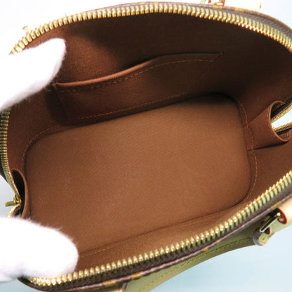 Louis Vuitton Alma BB M53152 Monogram Handbag 2WAY Shoulder Bag Crossbody Brown G Gold  Leather  New Unused]