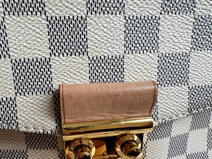Louis Vuitton Croisette Damier Azur (RRP £1,490)
