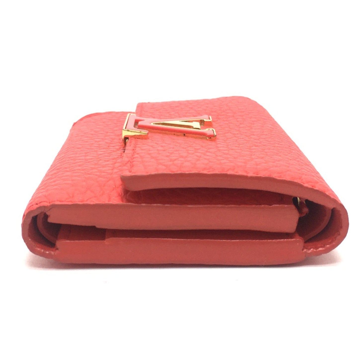 Louis Vuitton  Leather Wallet (Tri-Fold)