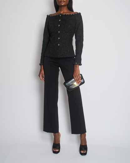 Chanel Black Luxury Shoulder Bag Style 2