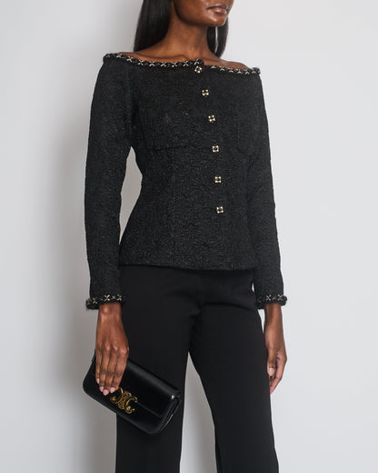 Chanel Black Luxury Shoulder Bag Style