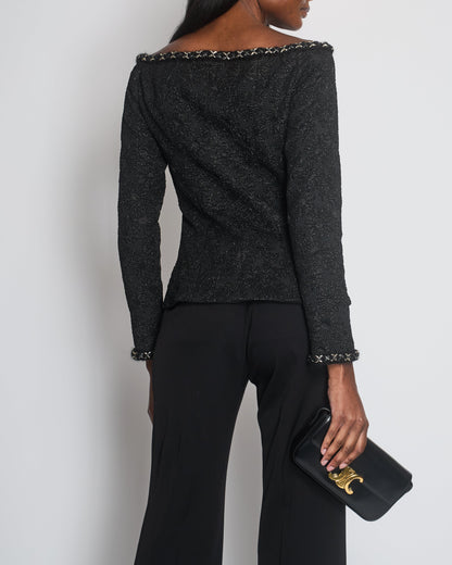 Chanel Black Luxury Shoulder Bag Style