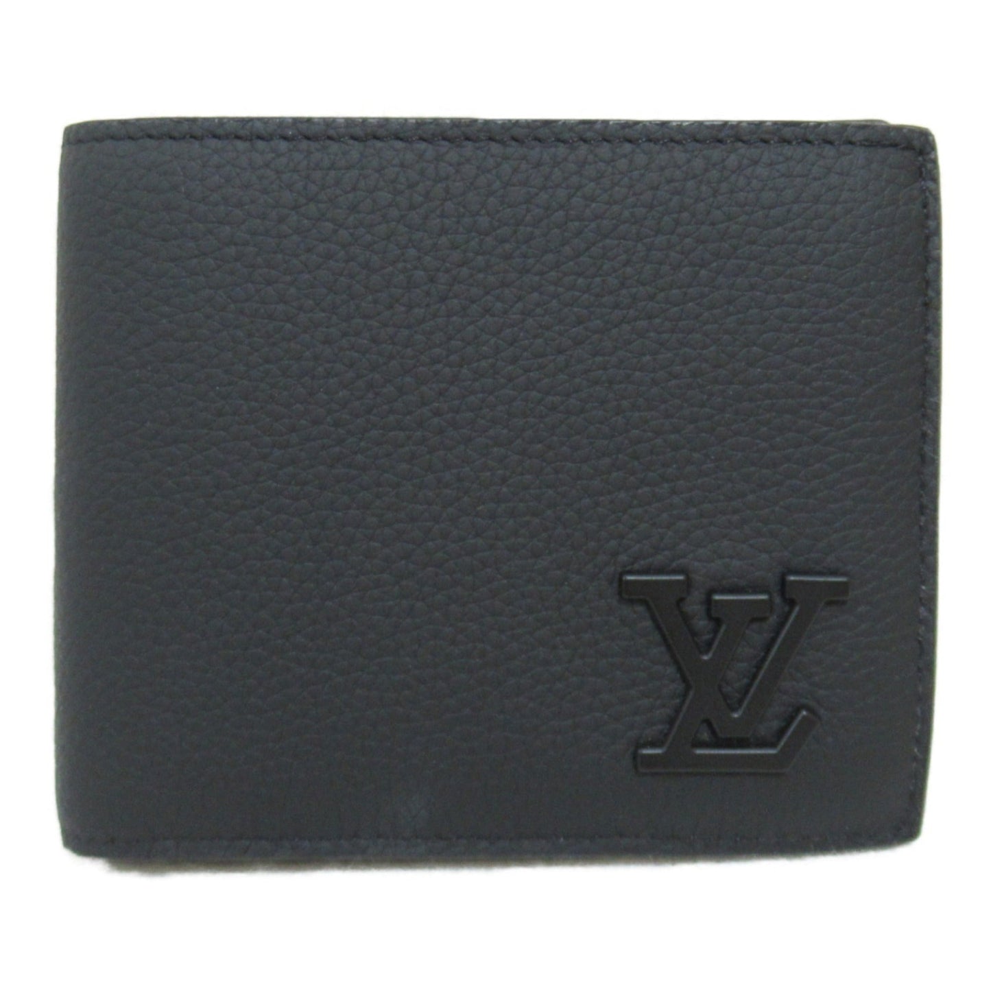 Louis Vuitton  Noir Leather Wallet (Bi-Fold)