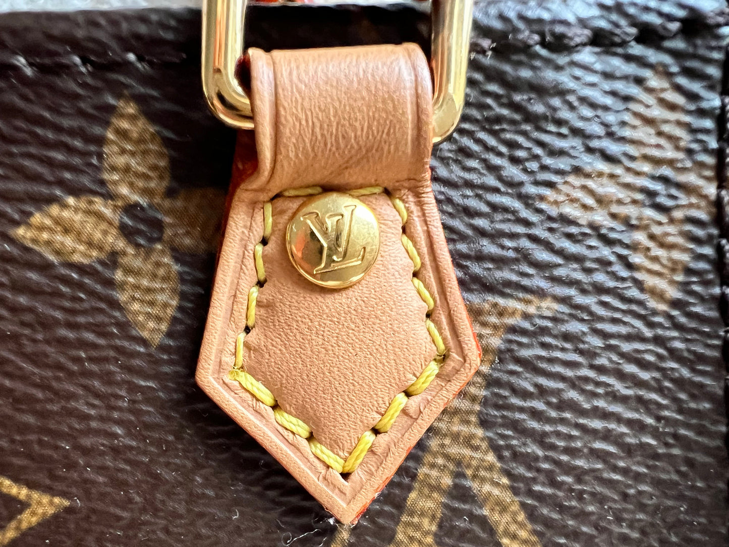 Louis Vuitton Petit Sac Plat (RRP £1,420)