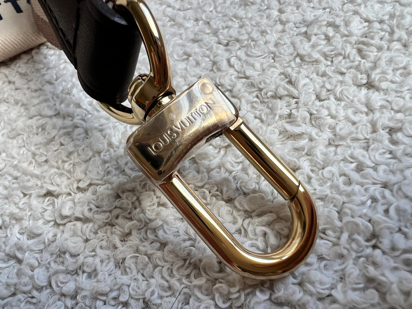 Louis Vuitton Canvas Bandouliere Strap
