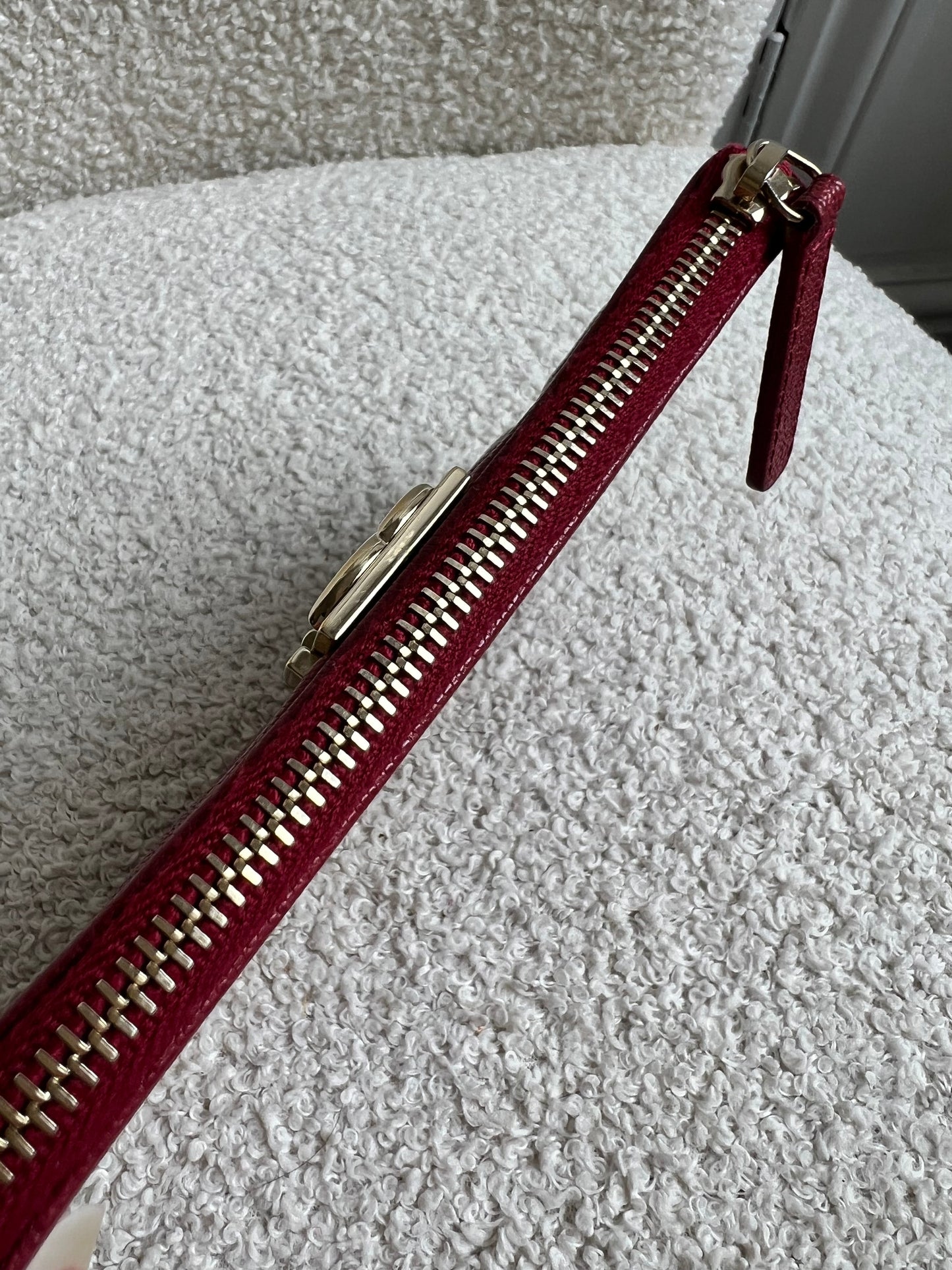 Chanel Boy Pink Zip pouch Mini Ocase (RRP £530)
