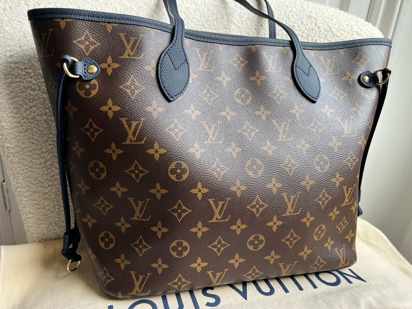 Louis Vuitton Neverfull MM Inside Out (RRP £2,280)