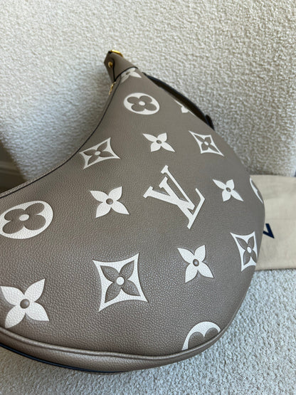 Louis Vuitton Loop Hobo Bicolour Empreinte (RRP £2440)