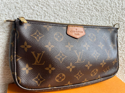 Louis Vuitton Multi Pochette Accessoires Khaki (RRP £2070)