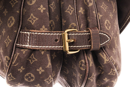 Louis Vuitton Brown Monogram Canvas Saumur 30 Crossbody Bag