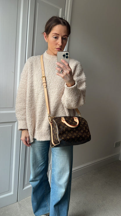 Louis Vuitton Speedy 25 Bandouliere Monogram (RRP £1,460)
