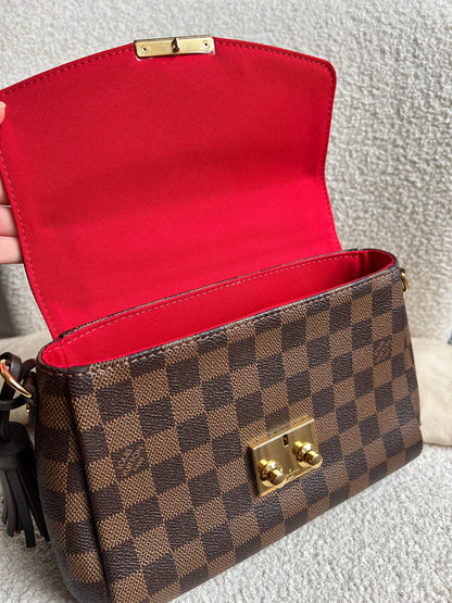 Louis Vuitton Croisette Damier Ebene (RRP £1,490)