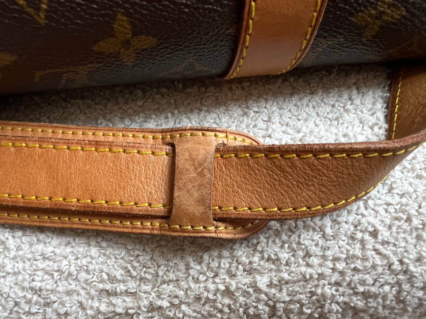 Louis Vuitton Vintage Keepall Bandouliere 55