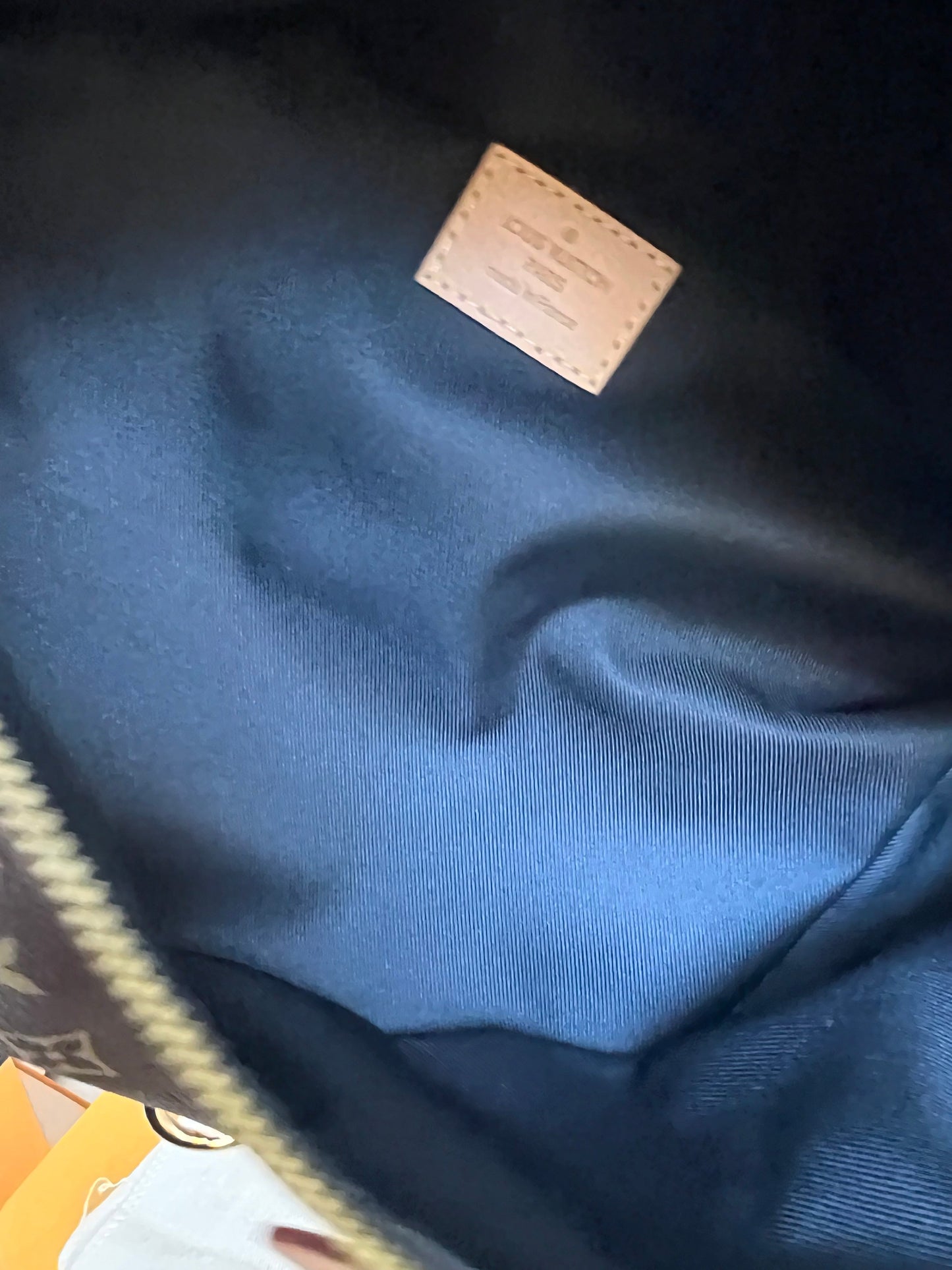Louis Vuitton Bumbag in Monogram Canvas