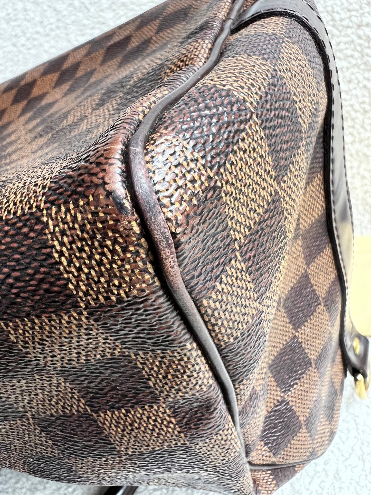 Louis Vuitton Speedy Bandouliere 30 Damier Ebene (RRP £1490)