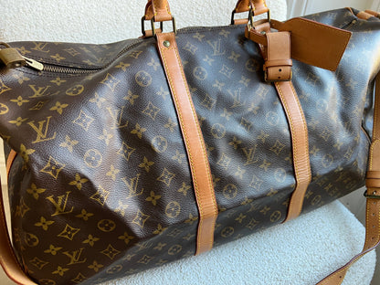 Louis Vuitton Vintage Keepall Bandouliere 60