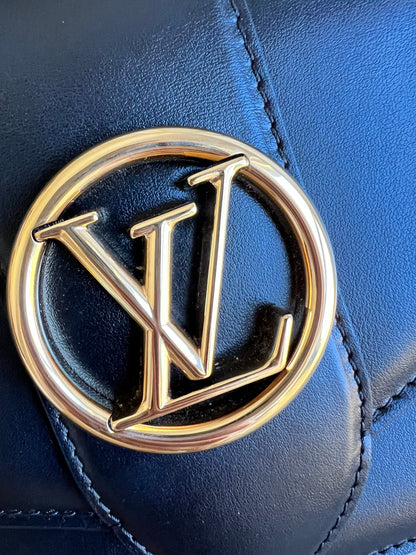 Louis Vuitton Pont 9 Black Bag (RRP £2890)