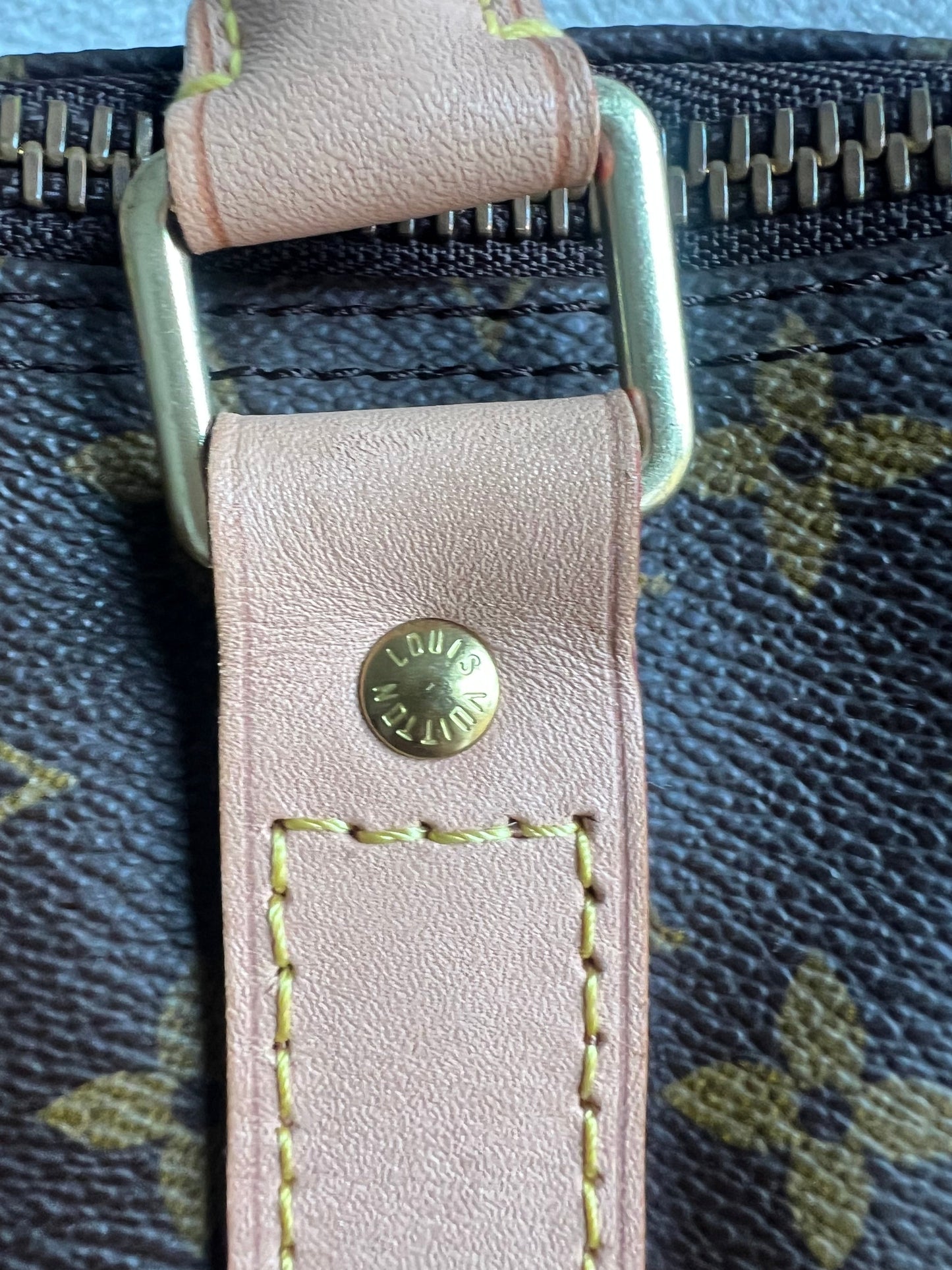 Louis Vuitton Vintage Keepall Bandouliere 60