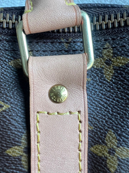 Louis Vuitton Vintage Keepall Bandouliere 60