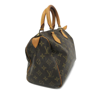 Brown Louis Vuitton Monogram Speedy 25 Boston Bag