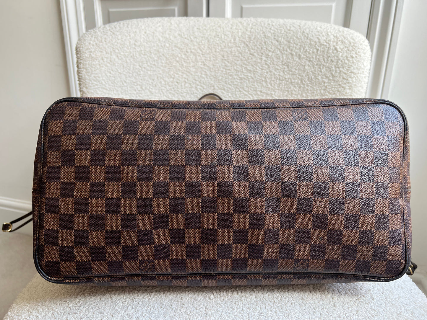 Louis Vuitton Neverfull GM Damier Ebene Cherry Interior (RRP £1,500)