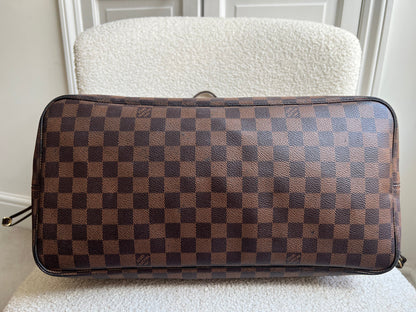 Louis Vuitton Neverfull GM Damier Ebene Cherry Interior (RRP £1,500)