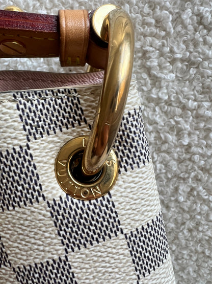 Louis Vuitton Graceful PM Damier Azur (RRP £1,360)