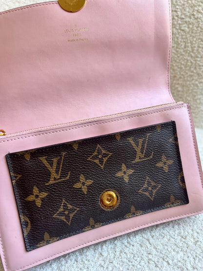 Louis Vuitton Flore Wallet Monogram