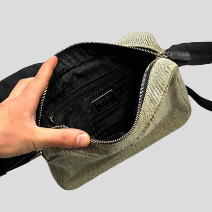 Prada Sport SS99 Canvas Crossbody Bag