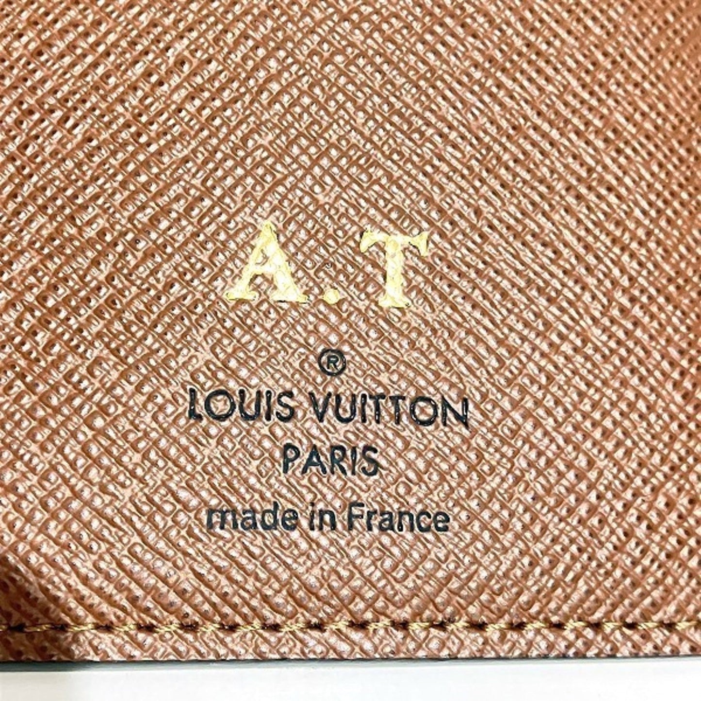 Louis Vuitton  Long Wallet (Bi-Fold)