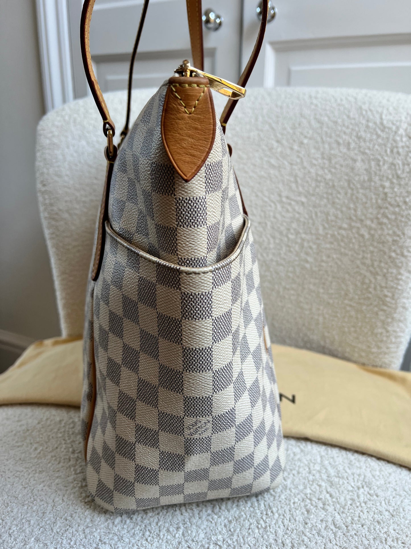 Louis Vuitton Totally MM Damier Azur