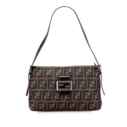Fendi Leather Red Shoulder Bag Style 16