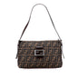 Fendi Leather Red Shoulder Bag Style 16