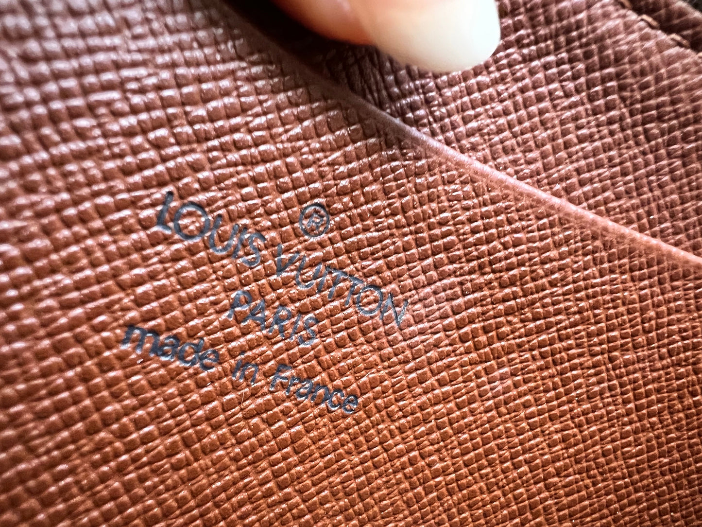 Louis Vuitton Porte Monnaie Zip Around Long Wallet in Monogram