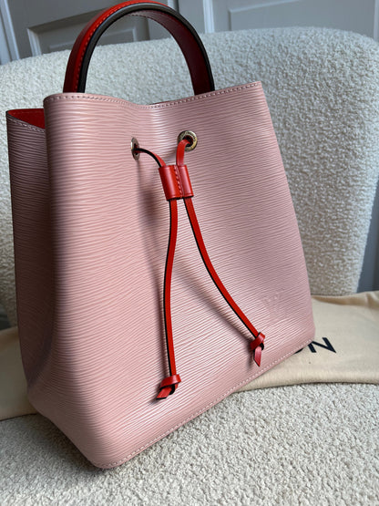 Louis Vuitton Neo Noe Bucket Bag Rose Ballerine (RRP £1,890)