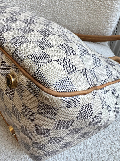 Louis Vuitton Figheri PM Damier Azur