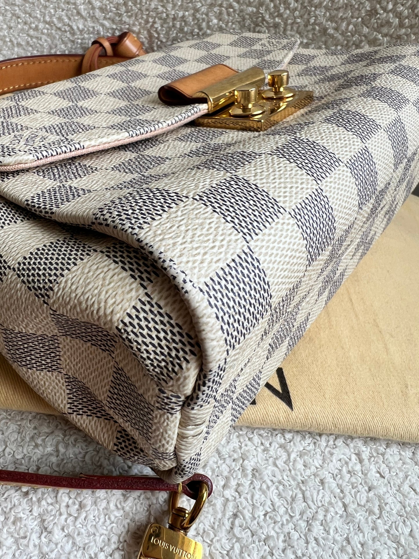 Louis Vuitton Croisette Damier Azur (RRP £1,490)