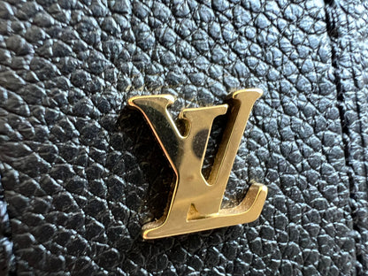 Louis Vuitton Boite Chapeau Souple MM Black Empreinte (RRP £2590)