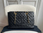Chanel XL Black Caviar Grand Shopper Tote Gold Hardware (GST)