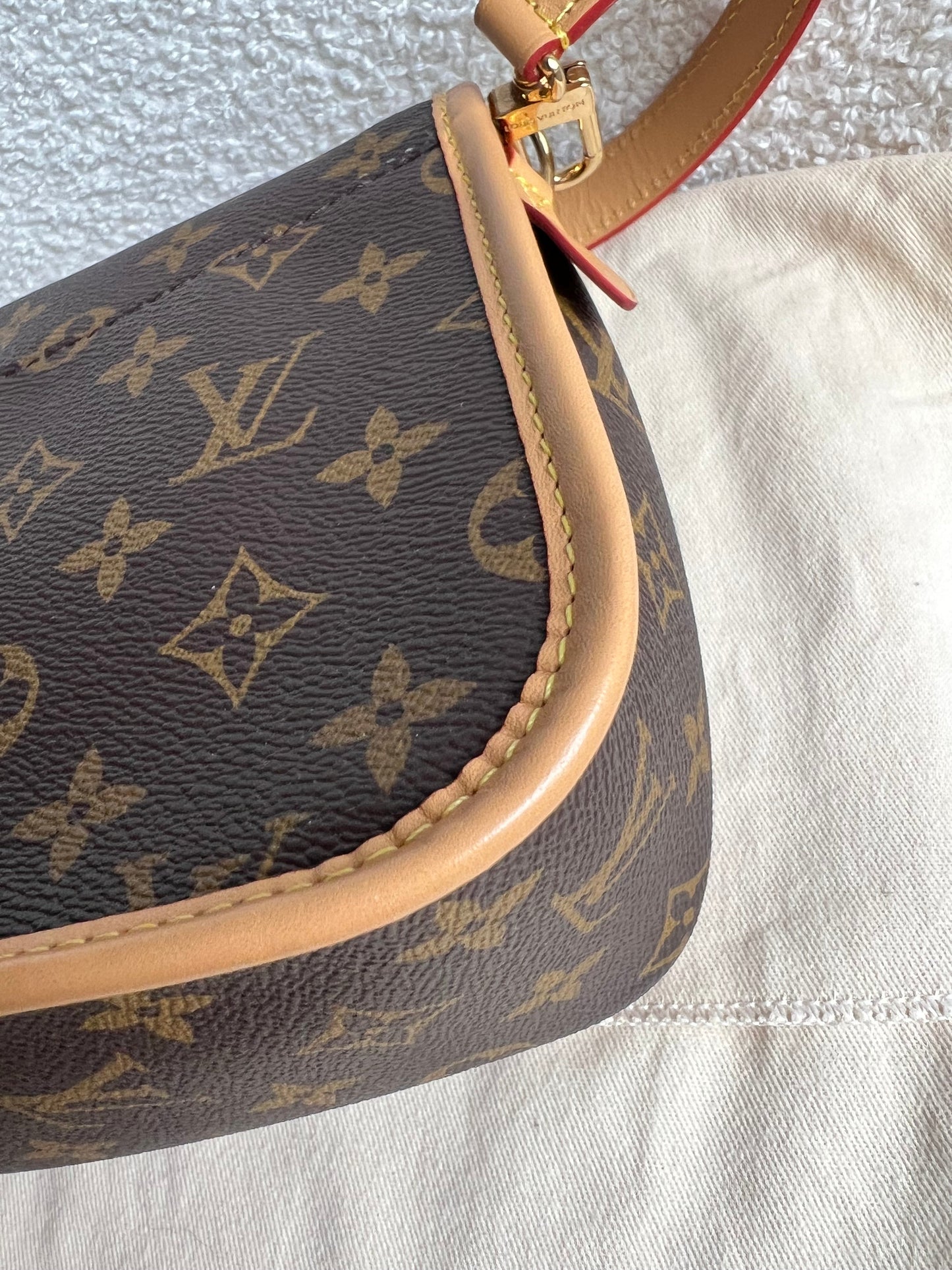 Louis Vuitton Diane Satchel Monogram (RRP £1,850)